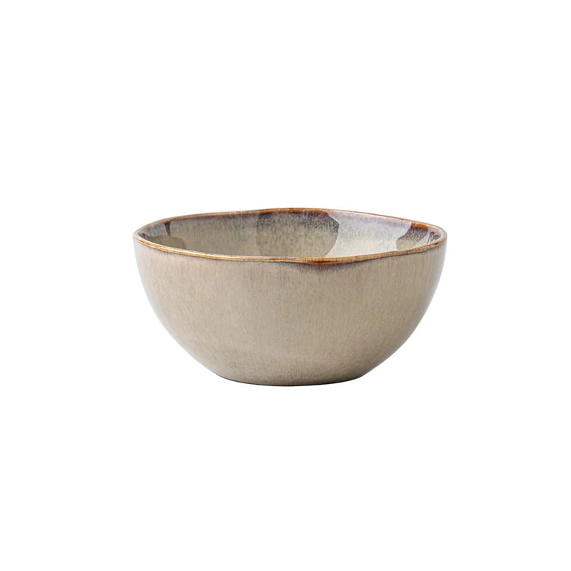 sand glaze ceramic decorative bowl, reference photo