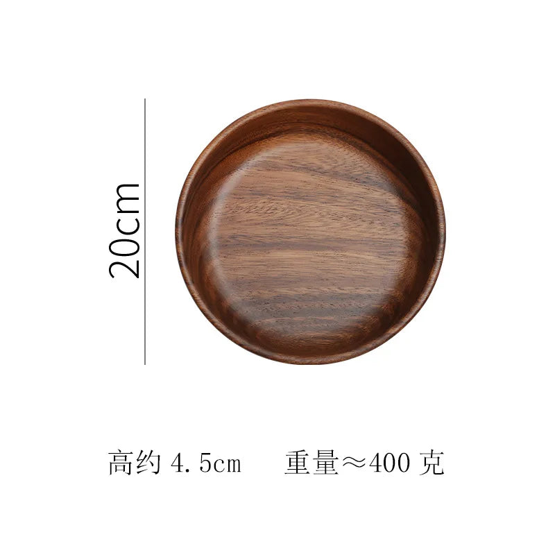 wood long decorative bowl, large, reference photo