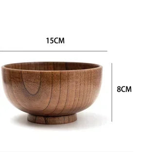 round wooden decorative bowl, extra large, reference photo