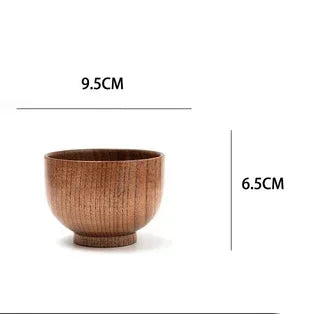 round wooden decorative bowl, small, reference photo